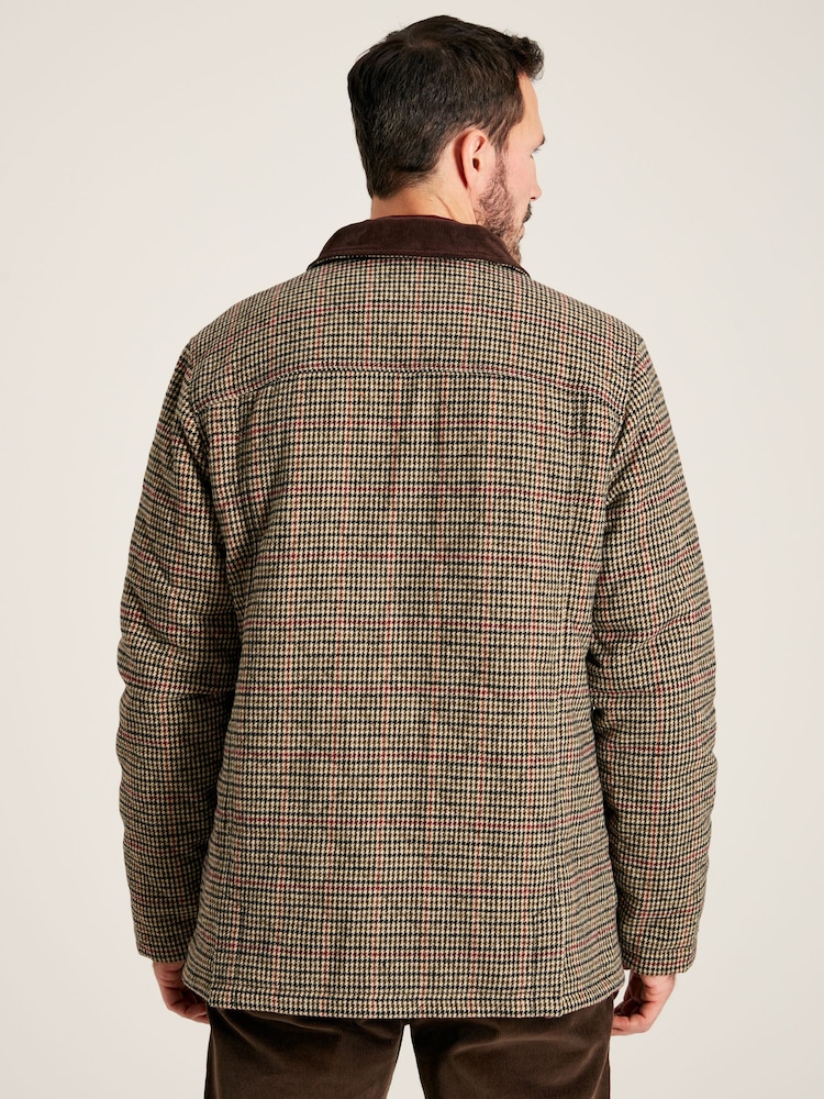 Joules Marriott Brown Tweed Jacket - Image 2 of 8