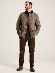 Joules Marriott Brown Tweed Jacket - Image 3 of 8
