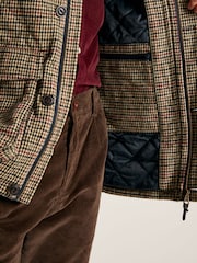 Joules Marriott Brown Tweed Jacket - Image 7 of 8
