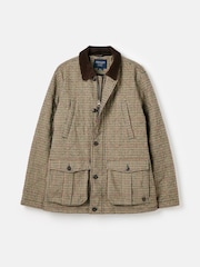 Joules Marriott Brown Tweed Jacket - Image 8 of 8
