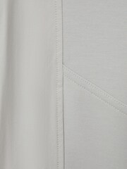 Reiss Grey Maja 13-14 yrs Hybrid Jersey Jogging Bottoms - Image 4 of 4
