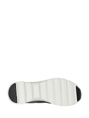 Skechers Black Womens Glide Step Head Start Shoes - Image 3 of 3