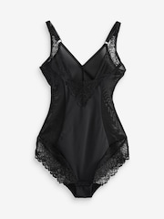 Black Firm Tummy Control Wear Your Own Bra Shaping Body - Image 1 of 2