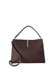 Dune London Brown Destined L Grab Bag - Image 1 of 4
