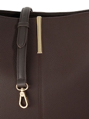 Dune London Brown Destined L Grab Bag - Image 4 of 4