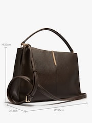 Dune London Brown Destined Grab Bag - Image 5 of 5
