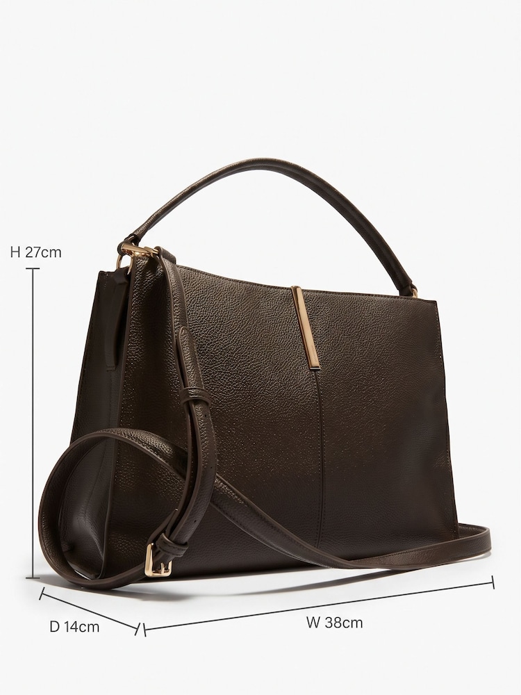 Dune London Brown Destined Grab Bag - Image 5 of 5