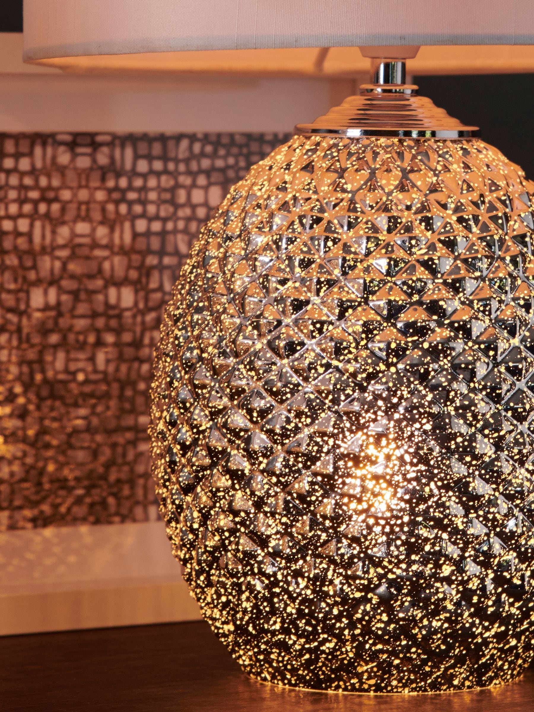 Glamour lamp next new arrivals