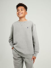 Polo Ralph Lauren Grey Boys Logo Sweatshirt - Image 1 of 2