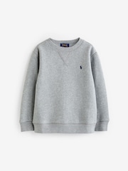 Polo Ralph Lauren Grey Boys Logo Sweatshirt - Image 2 of 2