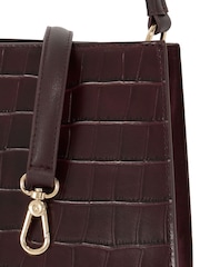 Dune London Red Destined L Grab Bag - Image 3 of 4