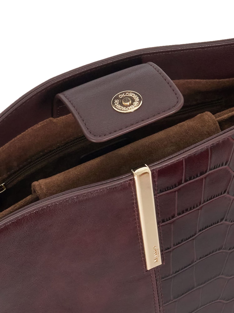 Dune London Red Destined L Grab Bag - Image 4 of 4