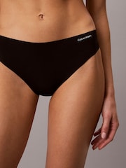 أسود - سراويل داخلية تصميم رفيع من Calvin Klein - غير ظاهر - صورة 2 من 5