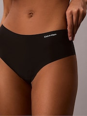 Calvin Klein Black Hipster Panty Invisibles Knickers - Image 1 of 5
