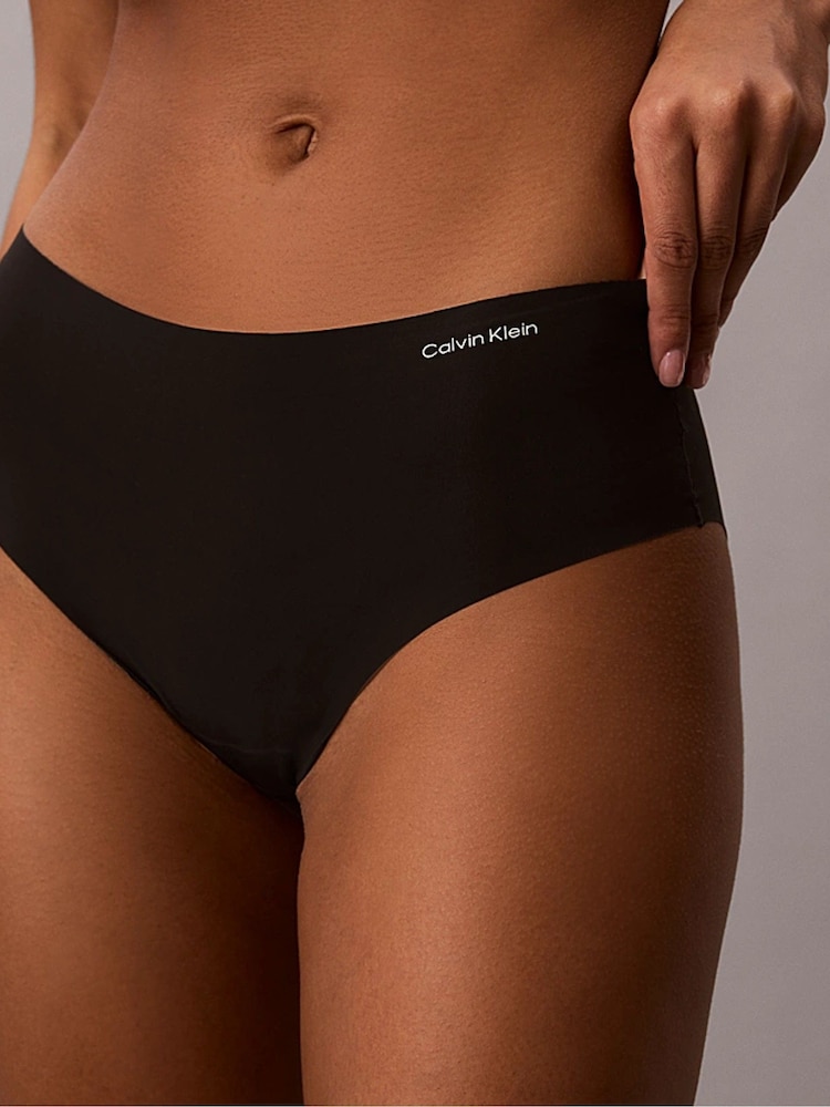 Calvin Klein Black Hipster Panty Invisibles Knickers - Image 1 of 5