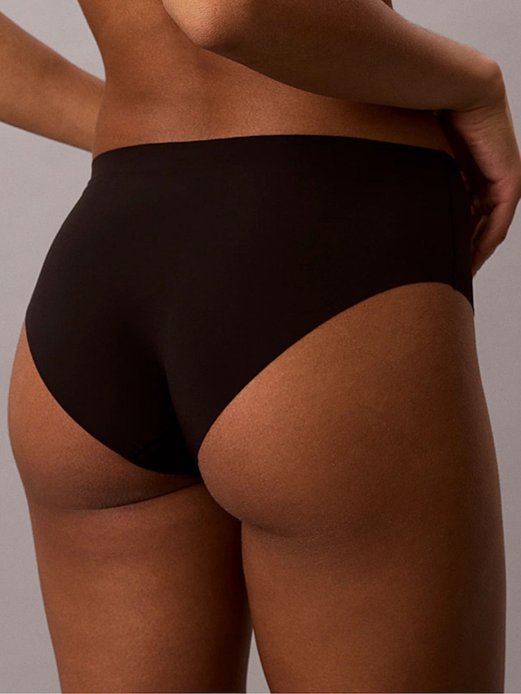 Calvin Klein Black Hipster Panty Invisibles Knickers - Image 2 of 5