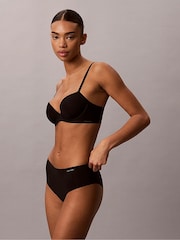 Calvin Klein Black Hipster Panty Invisibles Knickers - Image 3 of 5