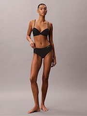 Calvin Klein Black Hipster Panty Invisibles Knickers - Image 4 of 5