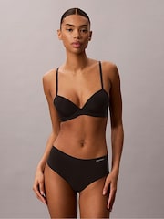 Calvin Klein Black Hipster Panty Invisibles Knickers - Image 5 of 5
