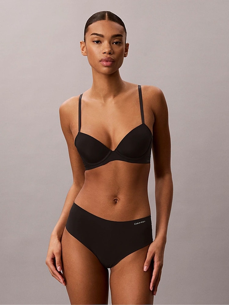 Calvin Klein Black Hipster Panty Invisibles Knickers - Image 5 of 5