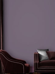 Graham & Brown Heir Purple Resistance Ultra Durable Matt Emulsion Paint - Image 1 of 3