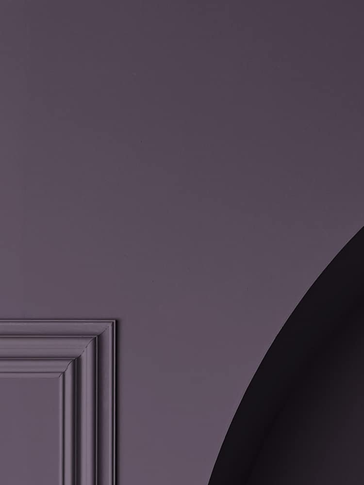 Graham & Brown Heir Purple Resistance Ultra Durable Matt Emulsion Paint - Image 2 of 3