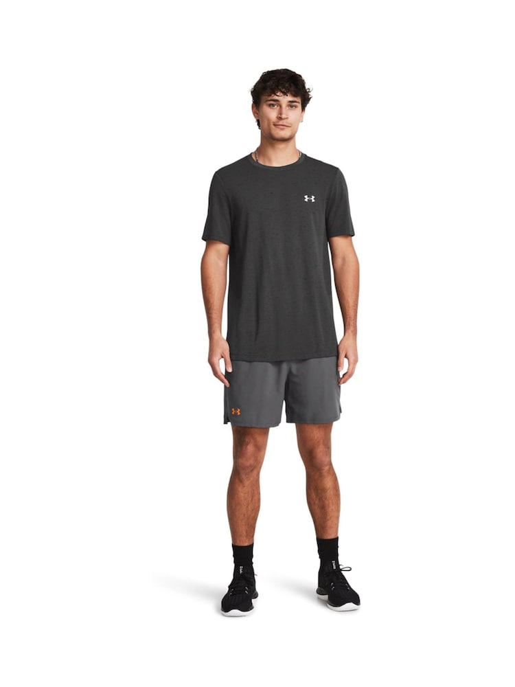 Under Armour Grey Ground Vanish Shorts - Image 1 of 4 Under Armour Grey Ground Vanish Shorts - Image 1 of 4