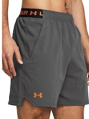 Under Armour Grey Ground Vanish Shorts - Image 3 of 4