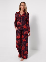 Joe Browns Boutique Exotic Boho Print Pyjama Bottoms - Image 3 of 5