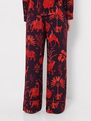 Joe Browns Boutique Exotic Boho Print Pyjama Bottoms - Image 4 of 5