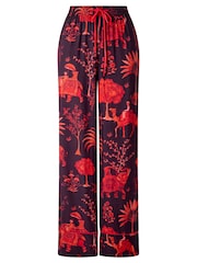 Joe Browns Boutique Exotic Boho Print Pyjama Bottoms - Image 5 of 5