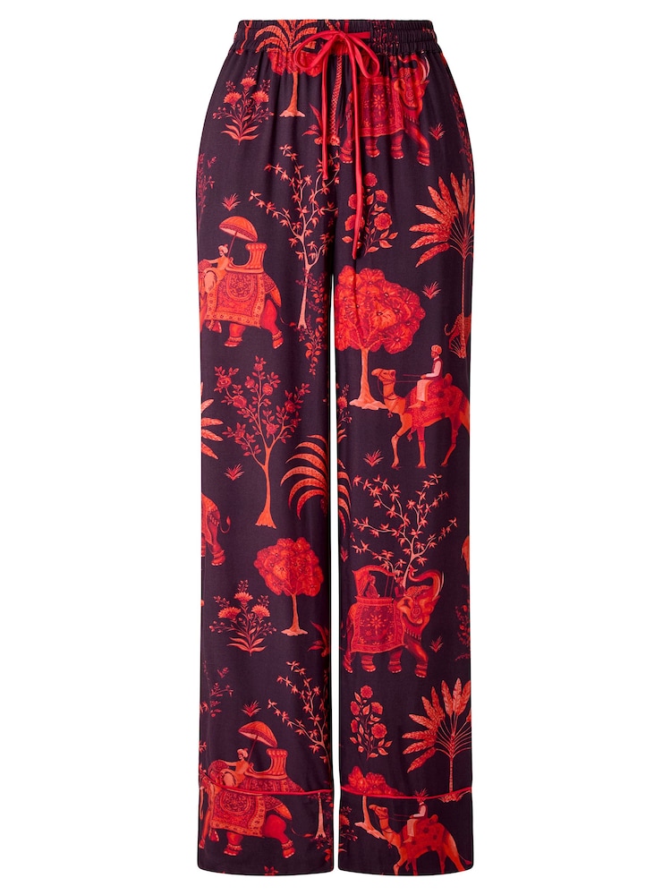 Joe Browns Boutique Exotic Boho Print Pyjama Bottoms - Image 5 of 5