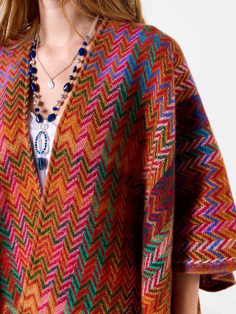 Joe Browns Zig Zag Wrap Cover-Up - Изображение 2 6