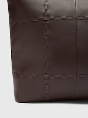 Whistles Whipstitch Tote Bag - Obraz 5 z 5