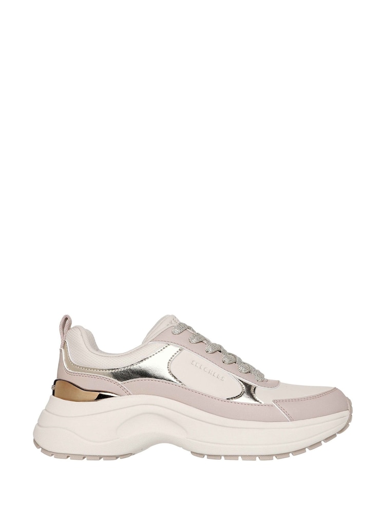 Skechers Hazel Stunning Trainers - 4的图像1｝