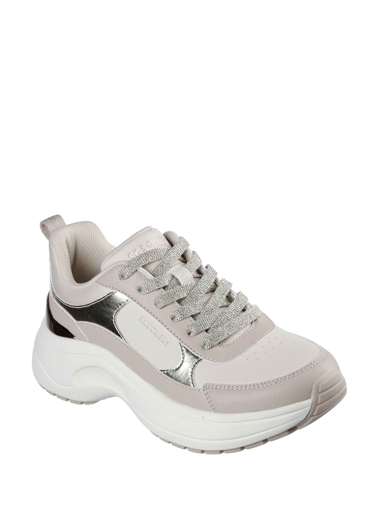 Skechers Hazel Stunning Trainers - 4的图像2｝
