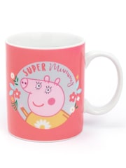 Vanilla Underground Pink Peppa Pig Pusheen Green Mug and Sock Set - Image 4 of 5