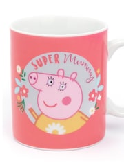 Vanilla Underground Pink Peppa Pig Pusheen Green Mug and Sock Set - Image 5 of 5