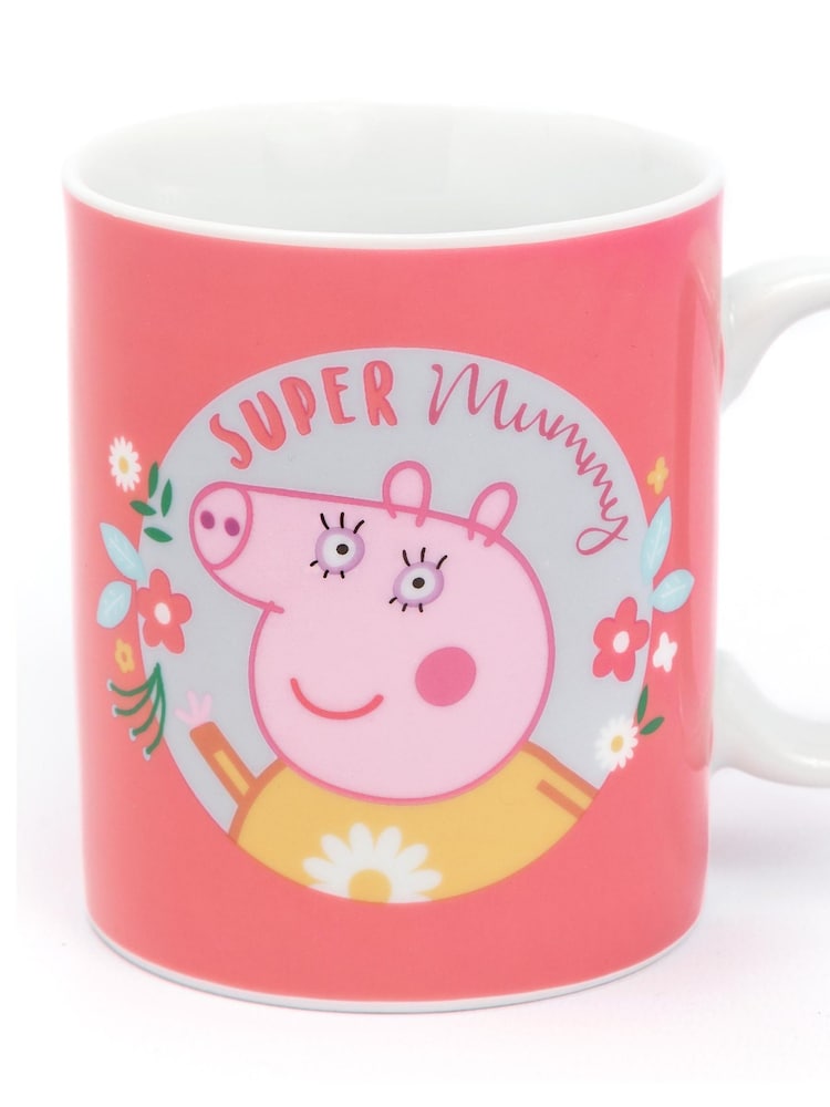 Vanilla Underground Pink Peppa Pig Pusheen Green Mug and Sock Set - Image 5 of 5 Vanilla Underground Pink Peppa Pig Pusheen Green Mug and Sock Set - Image 5 of 5