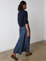 Whistles Diamond Geo Twist Midi Skirt - Obrázek 4 z 5