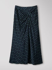 Whistles Diamond Geo Twist Midi Skirt - Obrázek 5 z 5