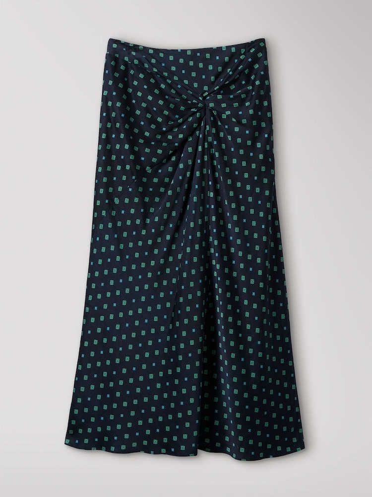 Whistles Diamond Geo Twist Midi Skirt - Obrázek 5 z 5