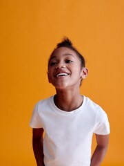 White Boxy T-Shirt (3-16yrs) - Image 4 of 7