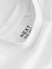 White Boxy T-Shirt (3-16yrs) - Image 7 of 7