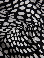 Whistles Petite Mixed Dot Scarf Midi Dress - Bild 2 von 2