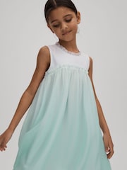 Vestido de tul con efecto sombreado Coco de Reiss - Imagen 3 de 4
