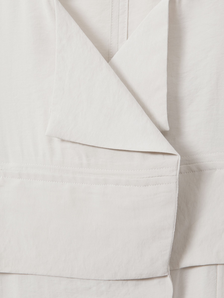 Reiss Stone Skylar Belted Utility Jumpsuit - Image 5 of 5