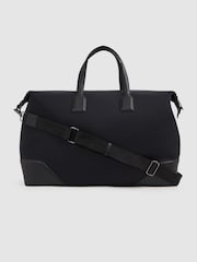 Reiss Dark Navy Elliot Neoprene Holdall - Image 4 of 6