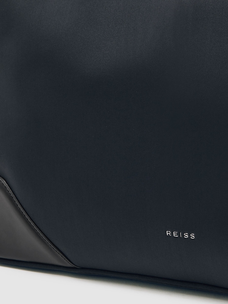 Reiss Dark Navy Elliot Neoprene Holdall - Image 7 of 7 Reiss Dark Navy Elliot Neoprene Holdall - Image 7 of 7