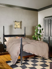 Rockett St George Black Solid Wood Bobbin Bed - Image 1 of 5